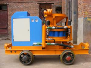 混凝土濕噴機 產(chǎn)品代號：120403